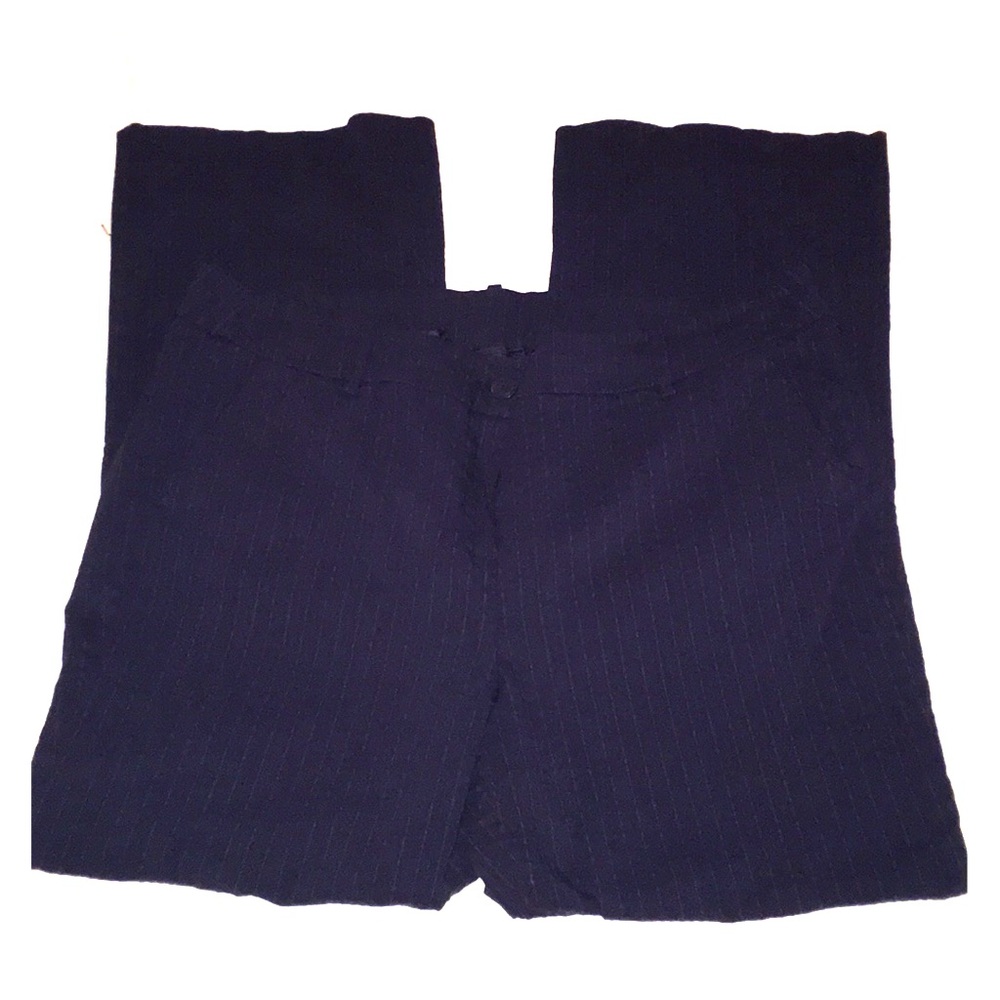 Lane Bryant Stretch Blue pin stripe Pants